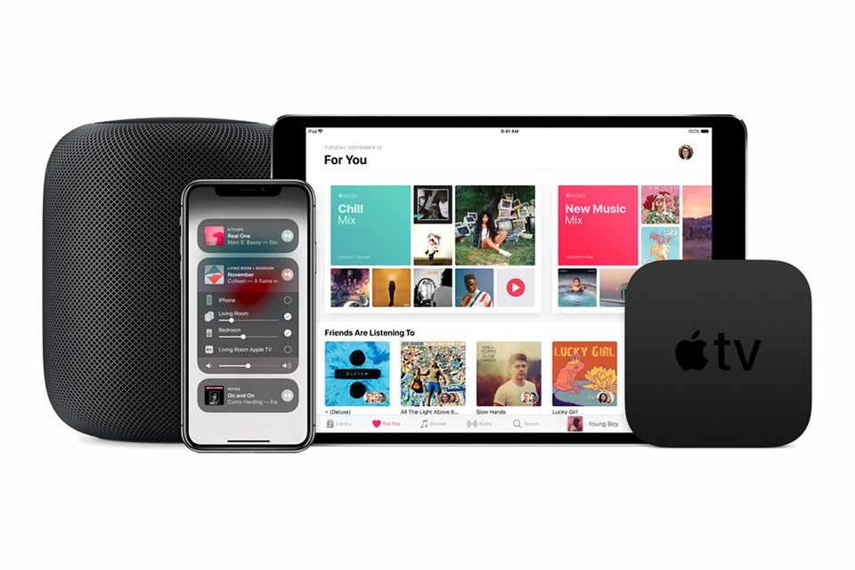 Smart-Home-Systeme: Apple
