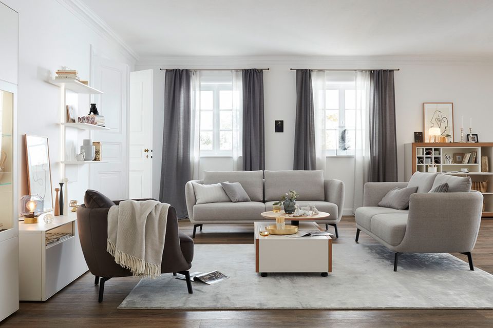 Klassisch und elegant im Wohnzimmer - Sessel "Pearl"