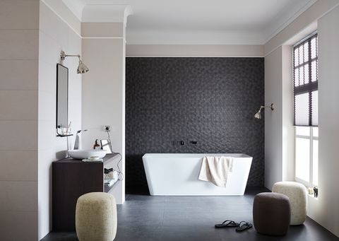 Fliesen-Relief im Badezimmer - Bild 20 - [SCHÖNER WOHNEN]