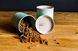 Statt Plastik: Vorratsdosen aus gepresstem Weizenstroh von Avoid Waste