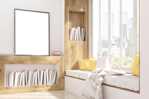 Holzeinbau mit Schrank oder Regal kombiniert - Bild 6 - [SCHÖNER WOHNEN]