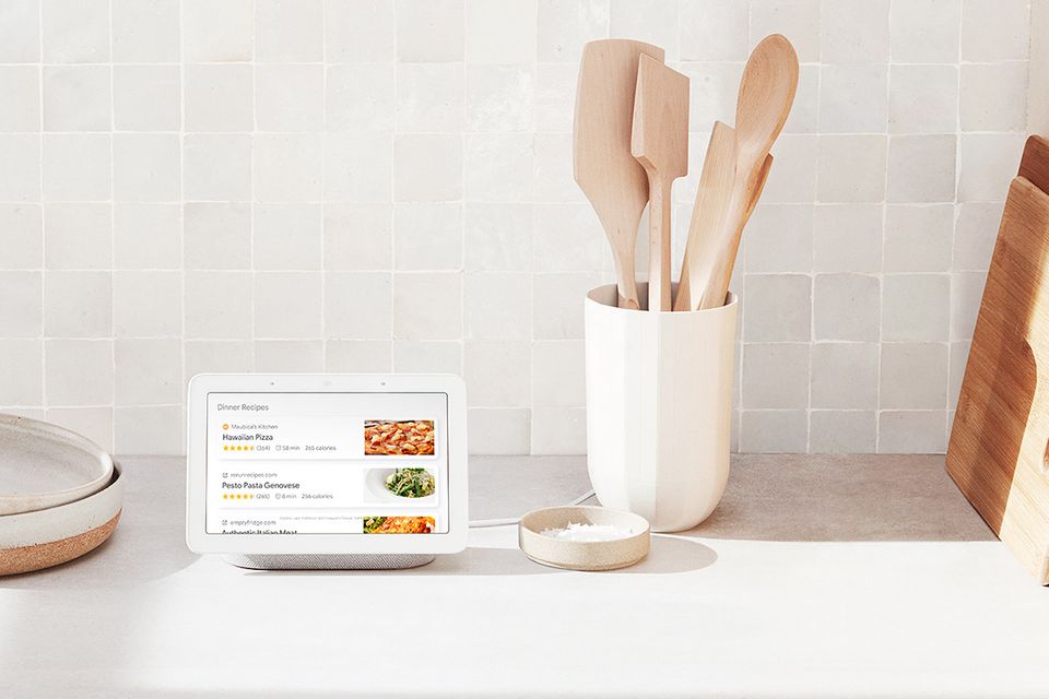 Sprachassistetn mit Bildschirm: Google Nest Hub Sprachassistetn mit Bildschirm: Google Nest Hub