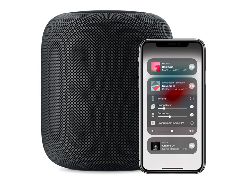 Sprachassistent: Apples "Homepod" mit Siri-Integration Sprachassistent: Apples "Homepod" mit Siri-Integration
