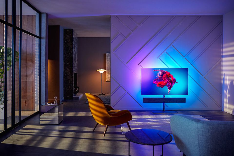 Philips Fernseher Kein Bild Aber Ambilight Ambilight für TV nachrüsten – geht das? - [SCHÖNER WOHNEN]