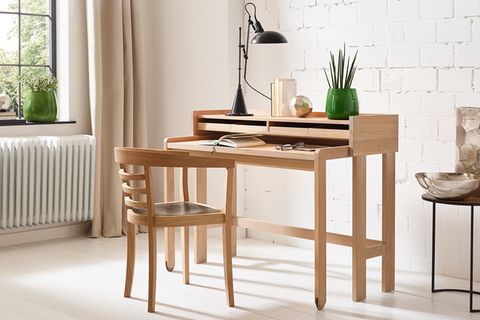 Schreibtisch "Modesto" in Eiche von Lambert Home