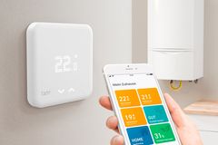 Alles unter Kontrolle: Raumthermostat "V3+" von Tado
