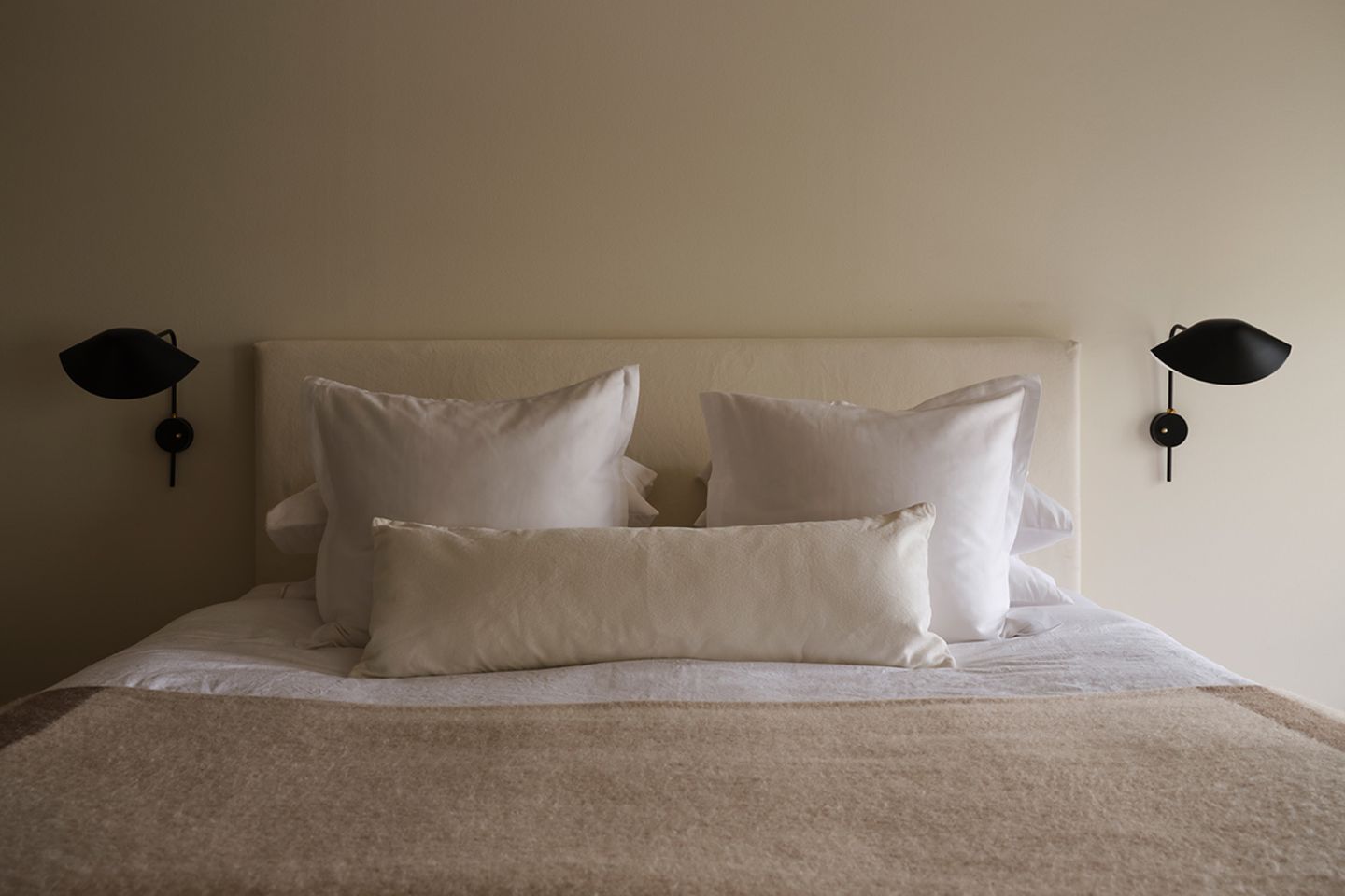 Tagesdecke in Beige