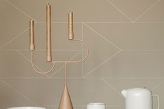 Tapete "Lines" von Ferm living