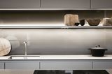 Licht in der Küche - Leuchtenträger von Siematic