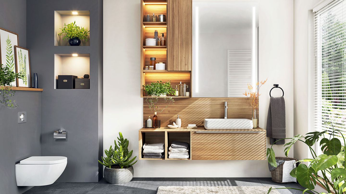 Pflanzen frs Badezimmer  die Top 10 - [SCHNER WOHNEN]