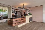 Moderne Villa als Leistungsschau: Küche