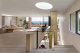 Moderne Villa als Leistungsschau: Dachgeschoss