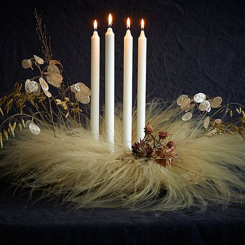Die 7 schönsten Adventskranz-Alternativen