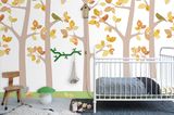 Tapetenbäume als Wandtattoo fürs Kinderzimmer – von Inke.nl