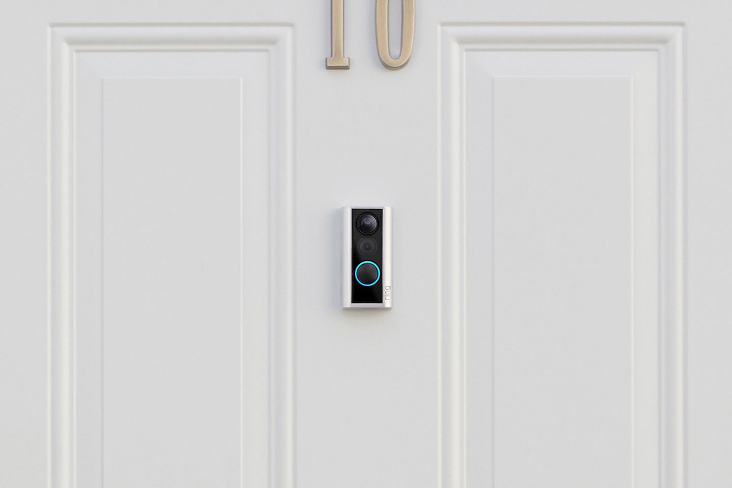 Smart Home nachrüsten: Türkamera "Door View Cam" von Ring