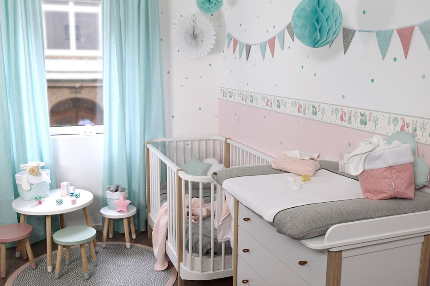 Das Babyzimmer einrichten & gestalten – hilfreiche Ideen & Tipps