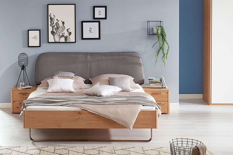 Das Schlichte: Holzbett "Jork" - Bild 6 - [SCHÖNER WOHNEN]