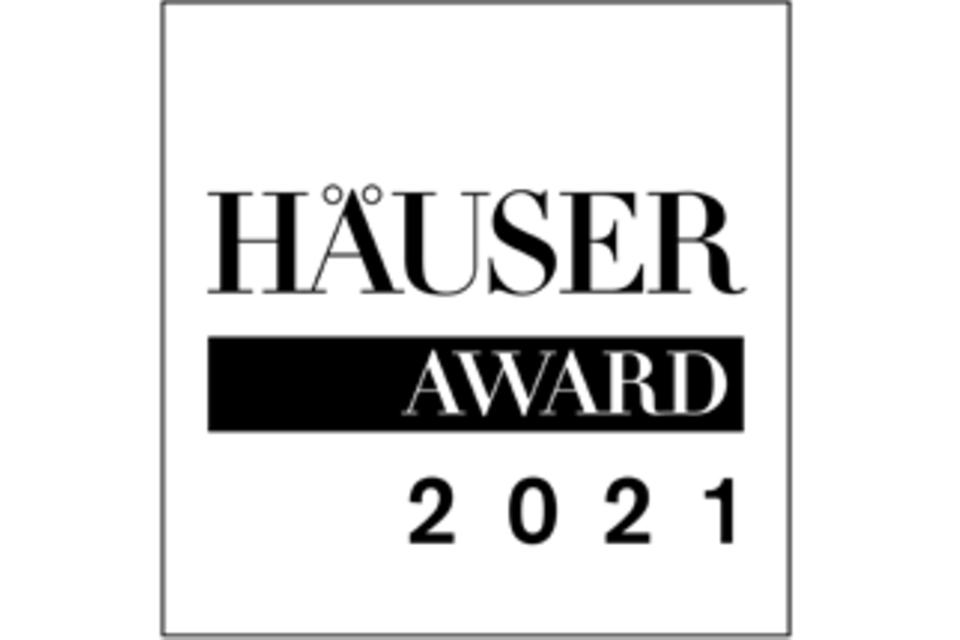 HÄUSER-AWARD 2021: Logo als Banner