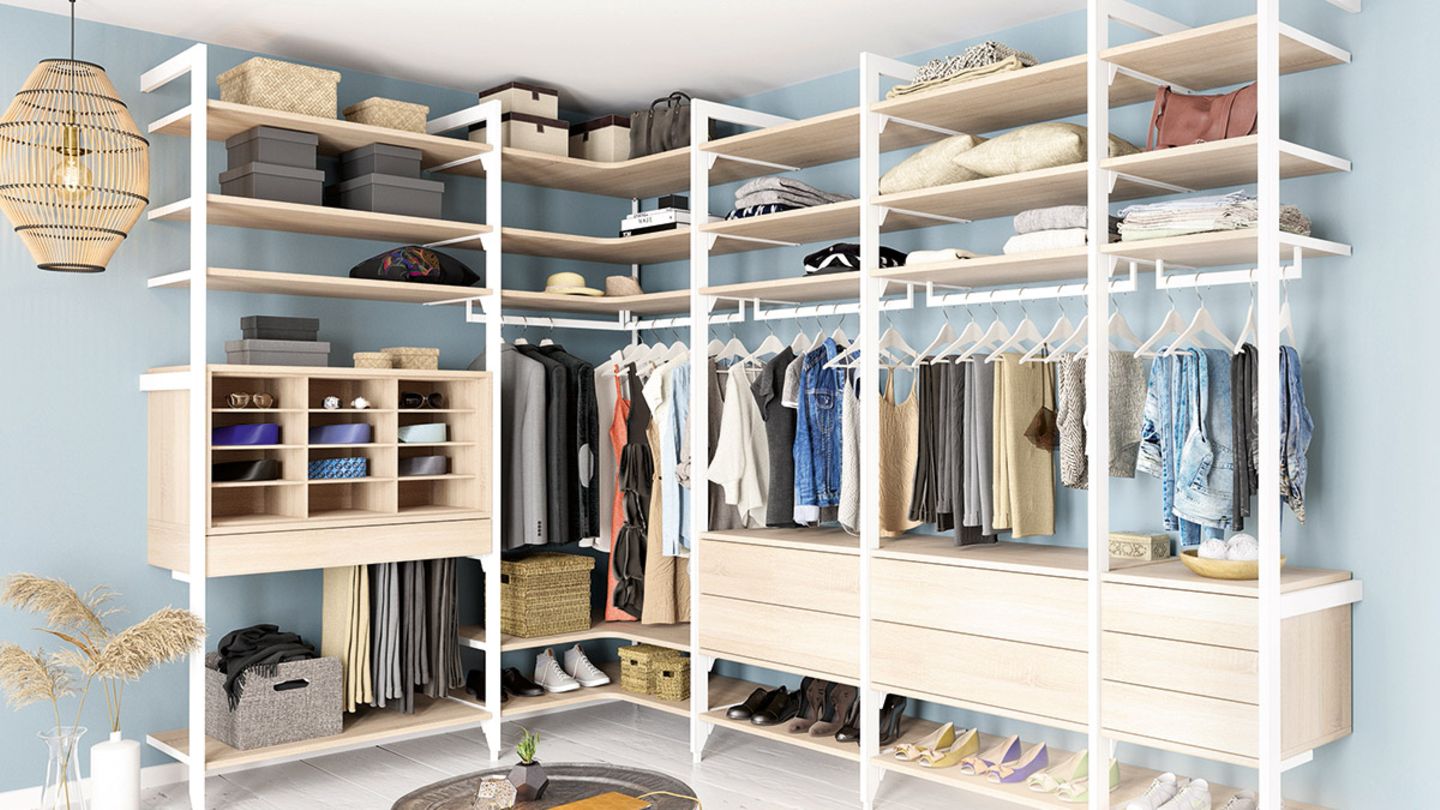 Alternativen zum Kleiderschrank – Ideen & Tipps