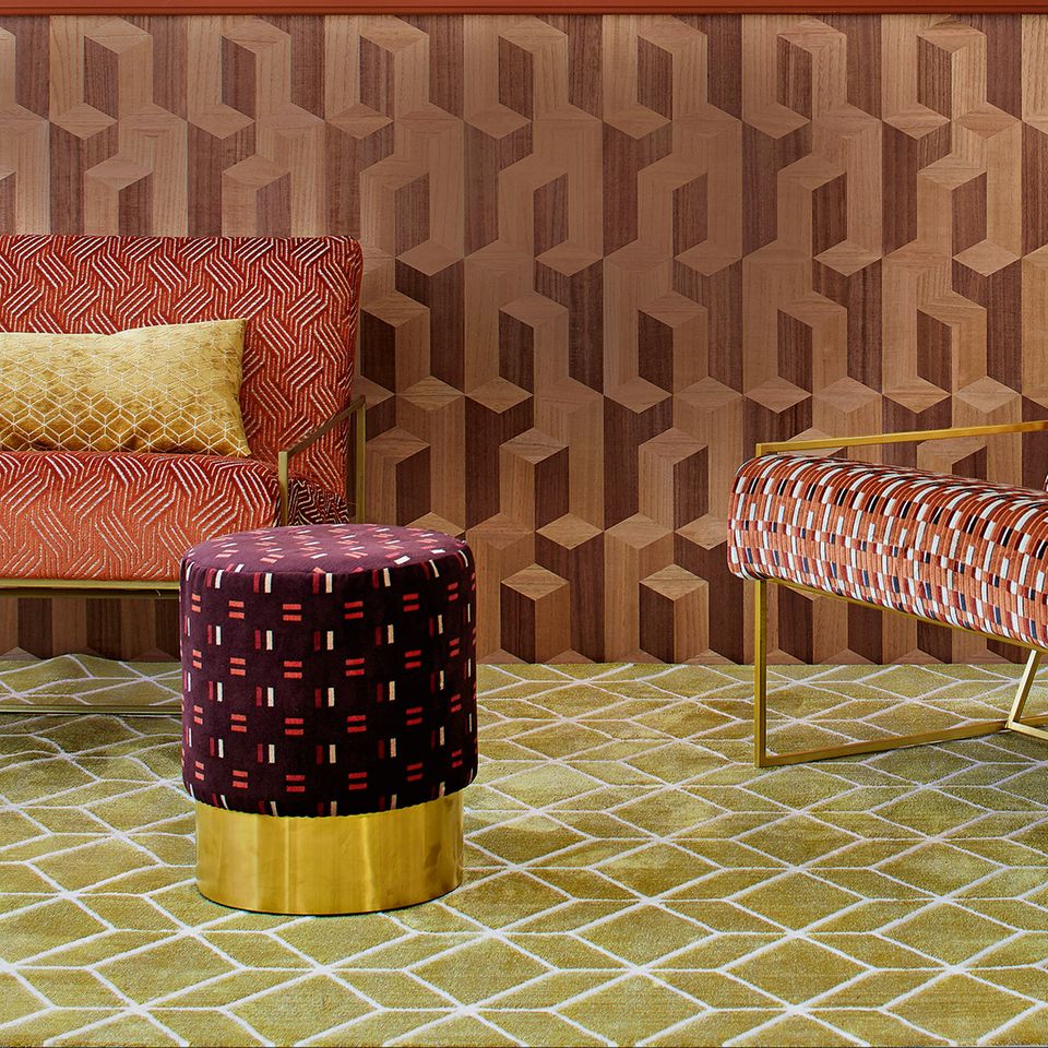 Tapete "Elements" von Arte International - Bild 14 - [SCHÖNER WOHNEN]