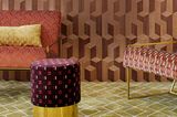 Tapete "Elements" mit Holzfurnier auf Vlies von Arte International