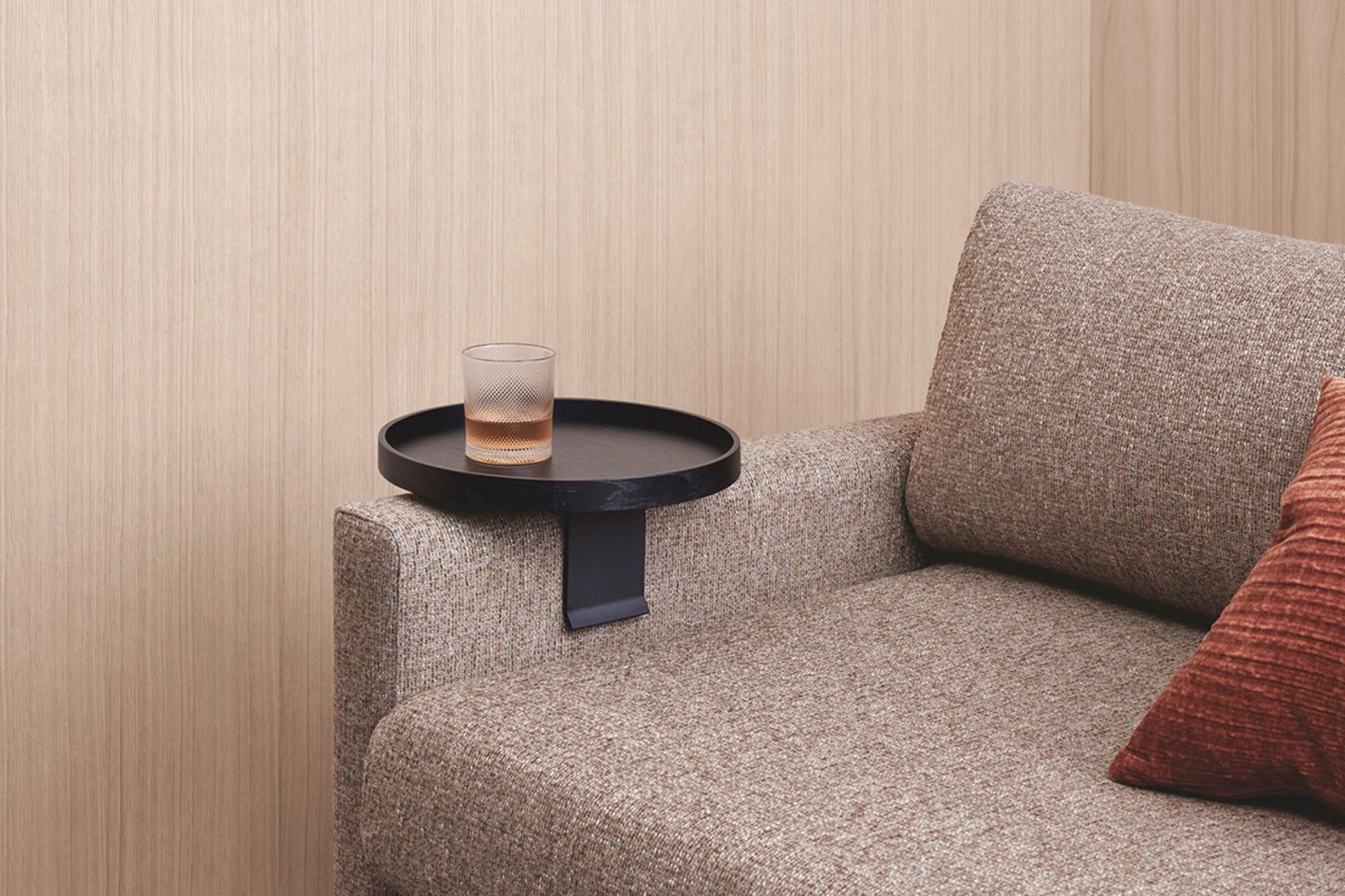 Ablage fürs Sofa: Sofatablett 