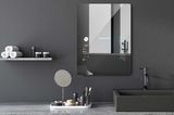 Spiegel "Smart Mirror" von Mues-Tec auf der imm2020