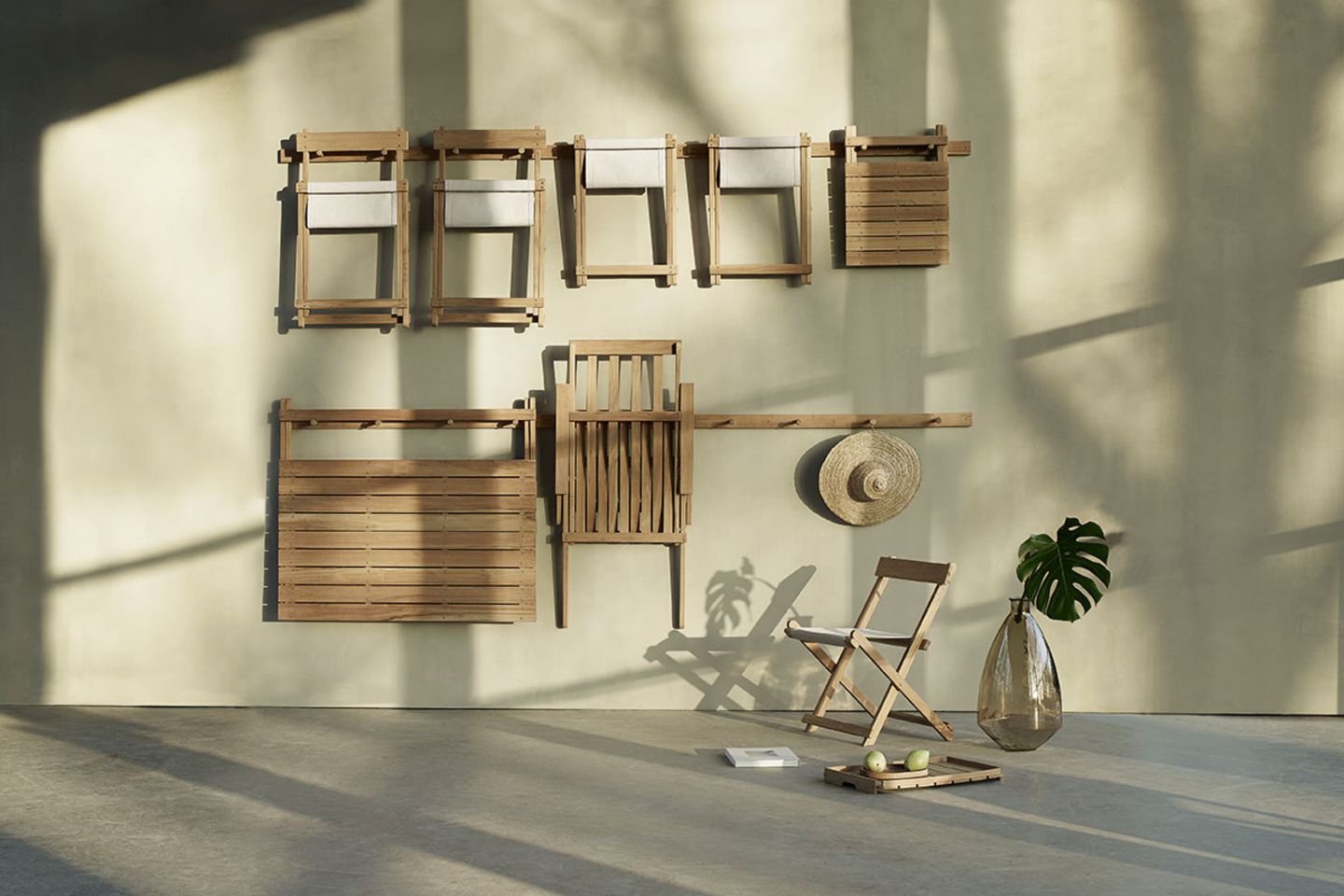 "Deck Chair"-Serie von Carl Hansen & Son