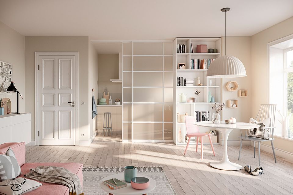 Gleit- und Schiebetüren von Raumplus - [SCHÖNER WOHNEN]