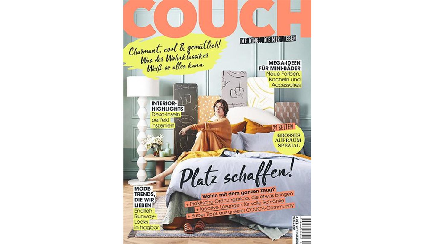 Blick ins Heft COUCH 03/2020 [SCHÖNER WOHNEN]
