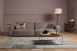 Sofa "Lucia" von Gallery M in taupe