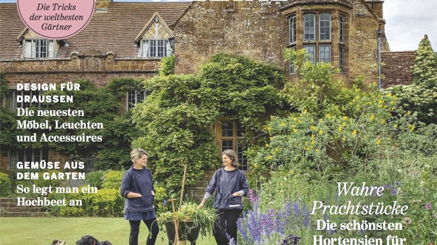 SCHÖNER WOHNEN-Spezial: Das große Glück im Grünen - [SCHÖNER WOHNEN]