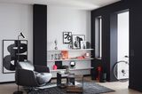 Jubiläumsfarben "Cosy White und New Black" von SCHÖNER WOHNEN-Farbe
