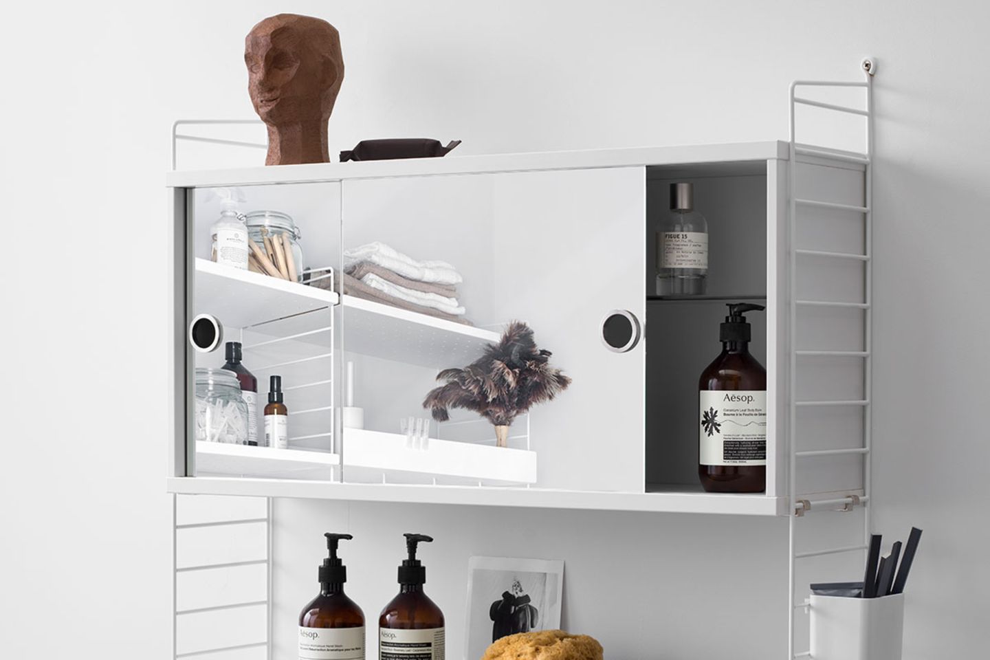 zwiebel und knoblauchbehälter Kartoffeln, Zwiebeln, Knoblauchbehälter, Gemüseaufbewahrungsdose Möbeldekor:Light Sonoma Oak 3025SN