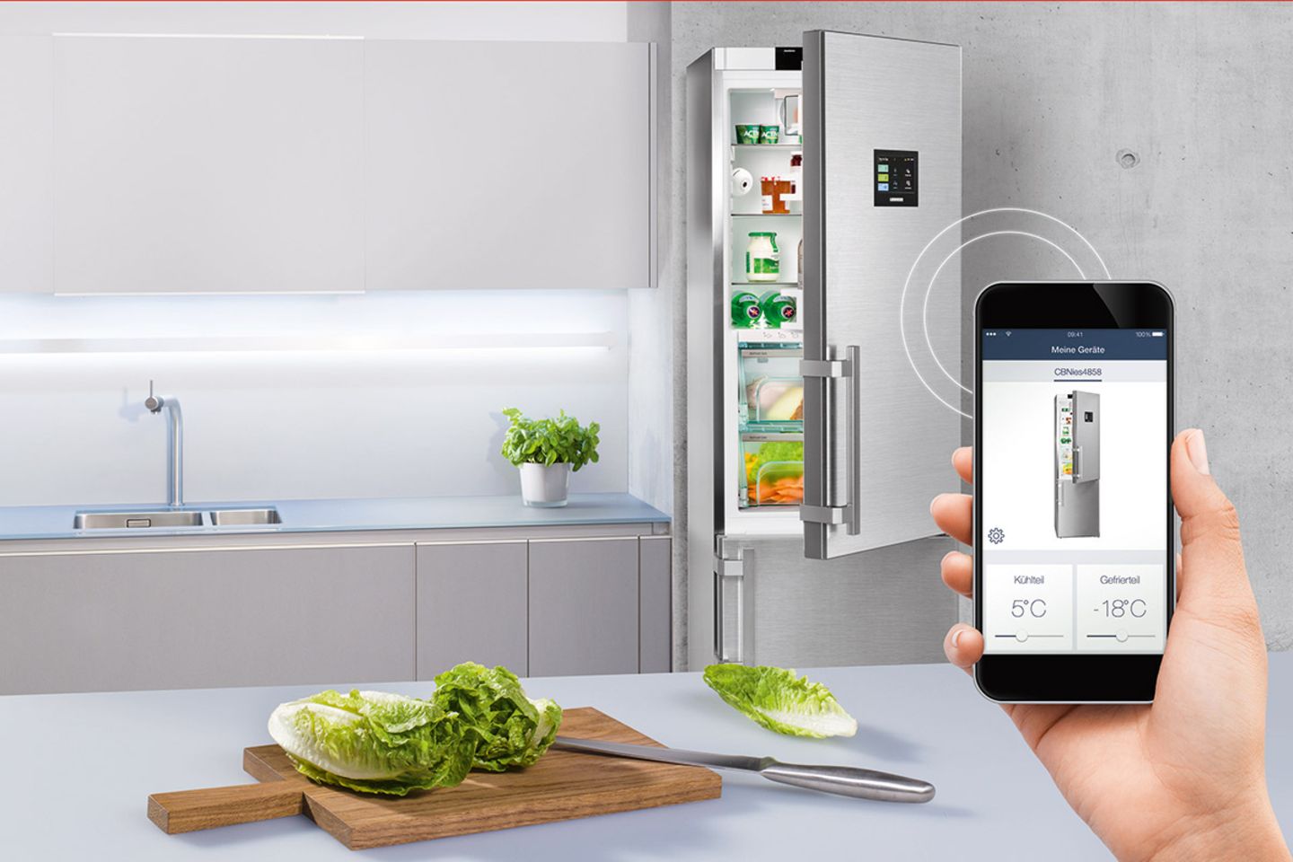 "Smart Device"-Lösungen von Liebherr für die Küche