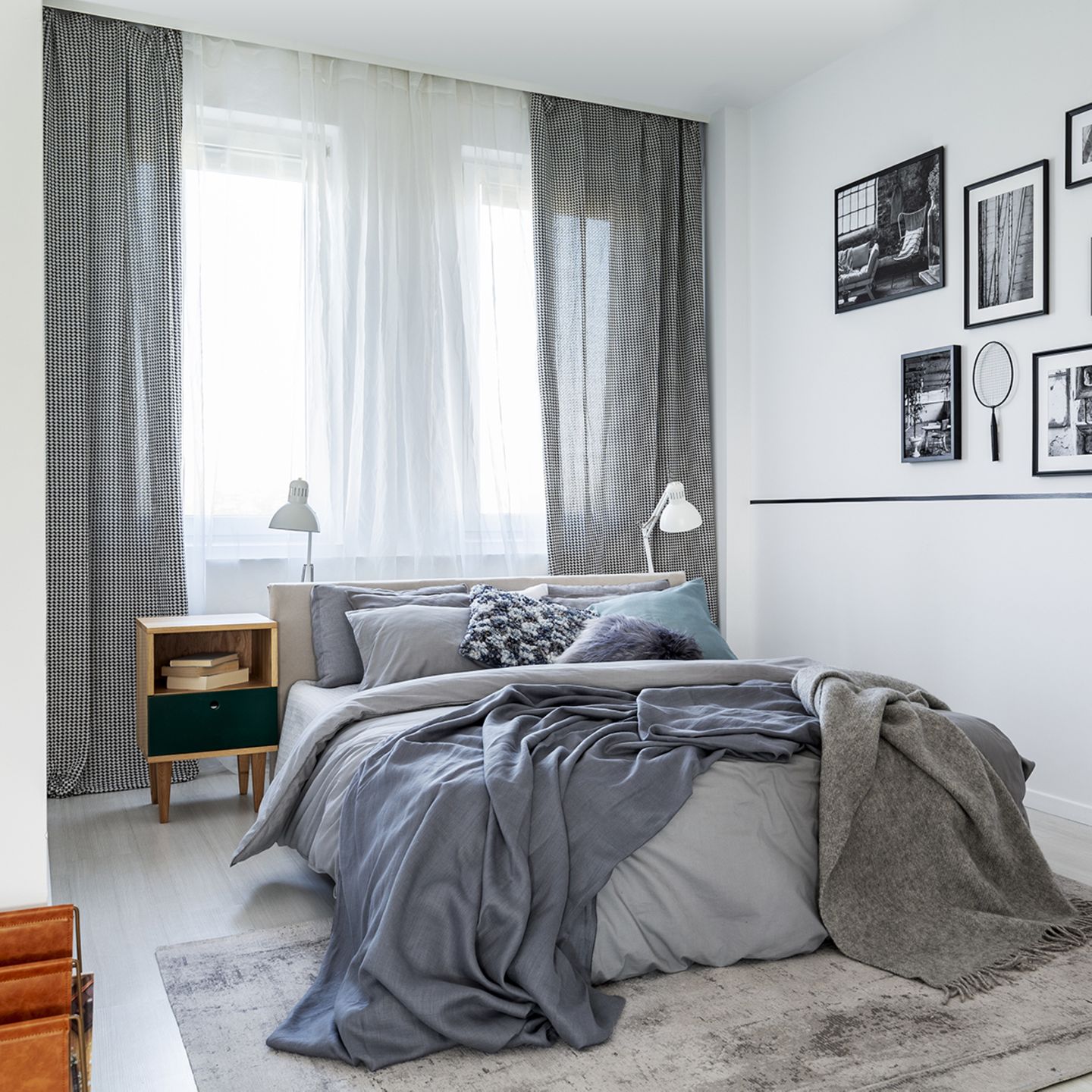 10 qm Schlafzimmer Einrichten:  Klein aber Fein - Dein Traumschlafzimmer in Mini-Format