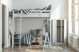 Hochbett - kleines Schlafzimmer