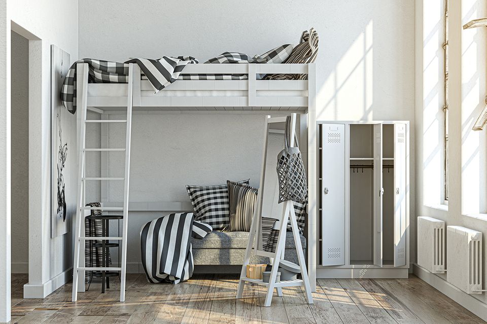 Tipp 12: Das Hochbett - Bild 12 - [SCHÖNER WOHNEN]