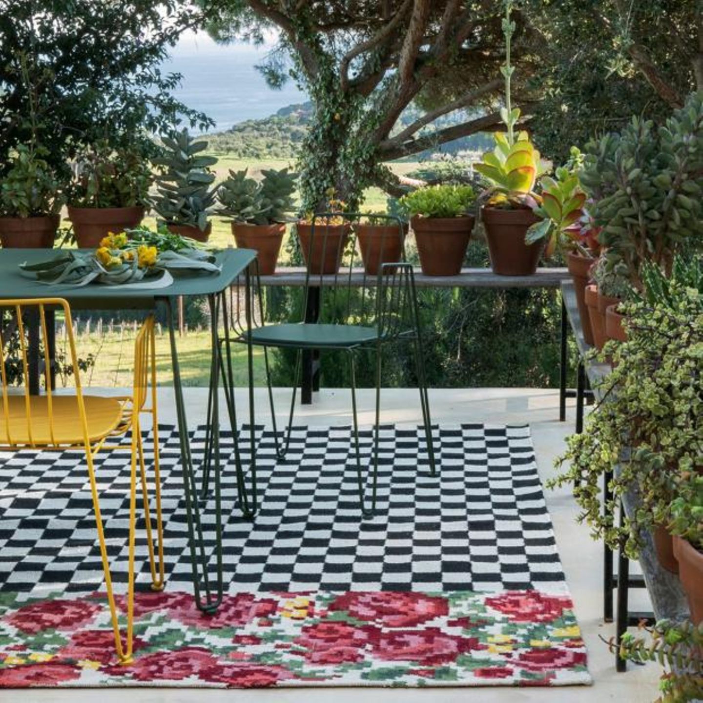 Oaxaca outdoor Teppich