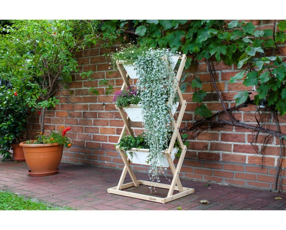 Dreifaches Hoch: Vertikaler Garten von Urbanature - Bild 5 - [SCHÖNER