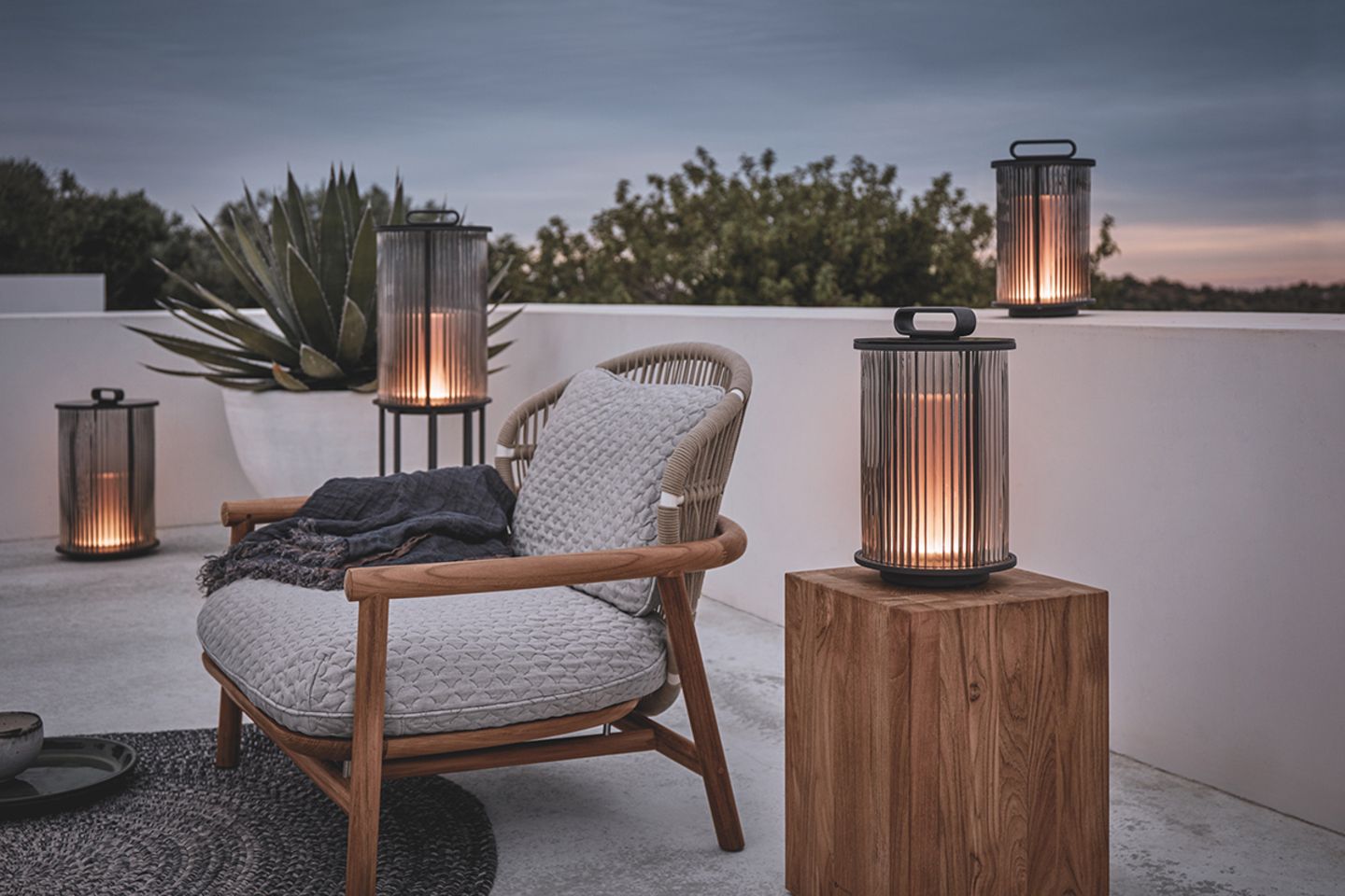 Die Terrasse dekorieren – schöne Deko-Ideen