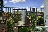 Kräutergewächshaus für den Balkon von Juliana