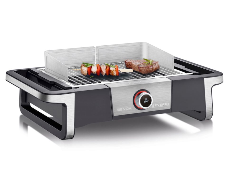 Elektrogrill "SENOA Digital Boost" von SEVERIN zu gewinnen - [SCHÖNER