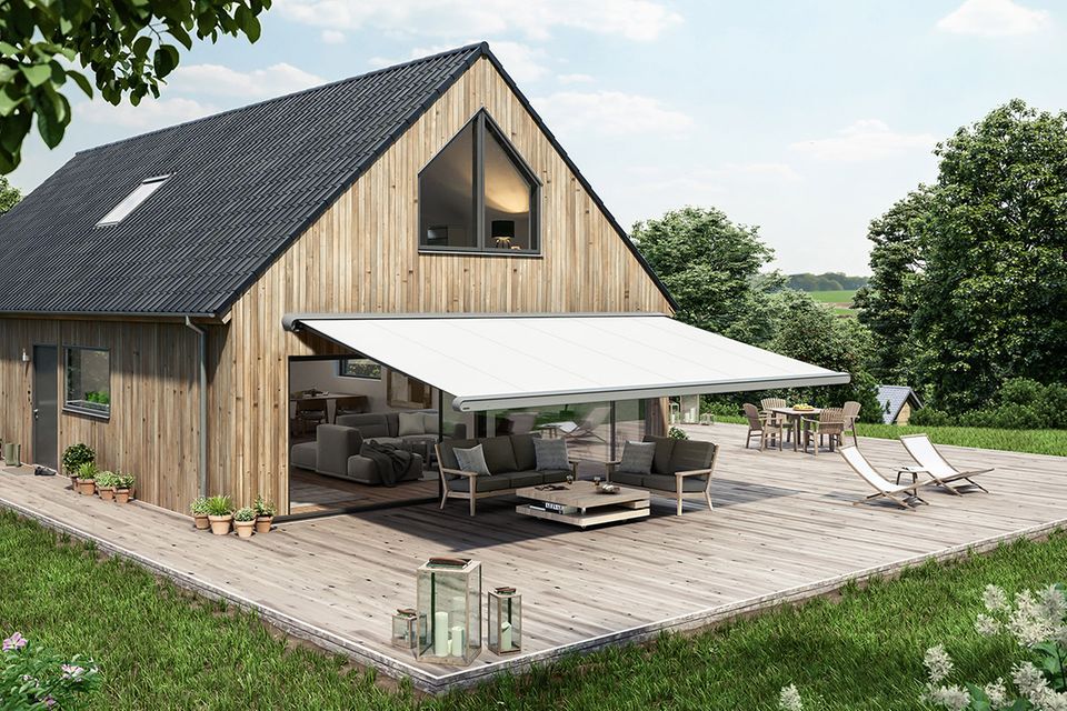 Markisen – flexible Terrassenüberdachung - Bild 5 - [SCHÖNER WOHNEN]