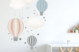 Wandtattoo "Heißluftballon" von Wand Akzente