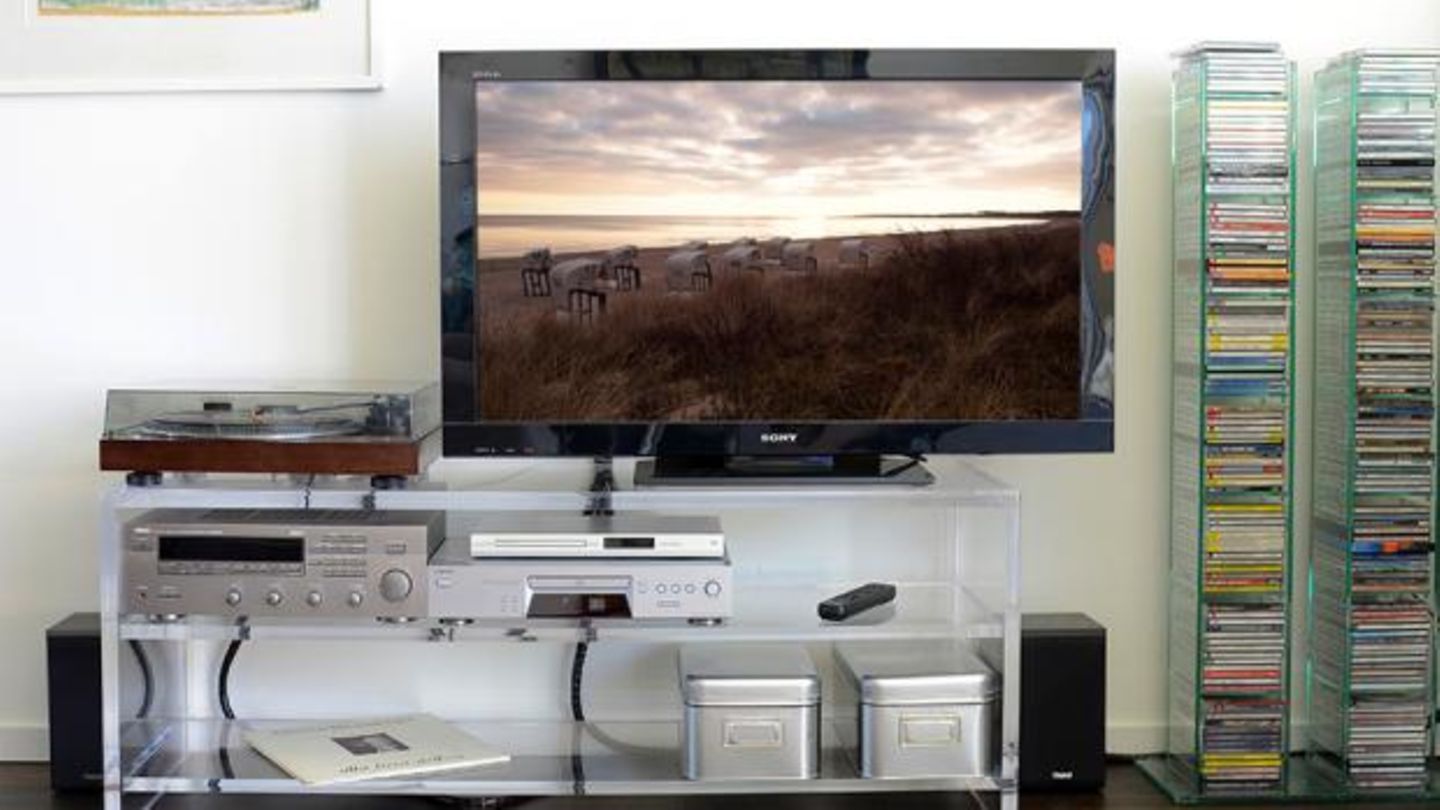 Acrylmöbel mit Design - [SCHÖNER WOHNEN]