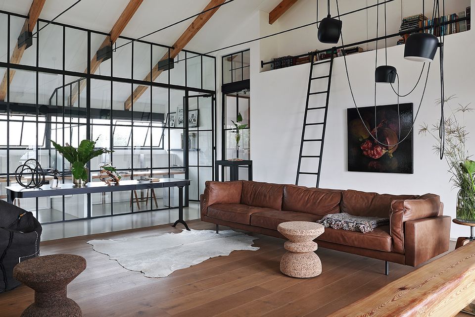 Wohnzimmer mit Durchblick - Bild 7 - [SCHÖNER WOHNEN]