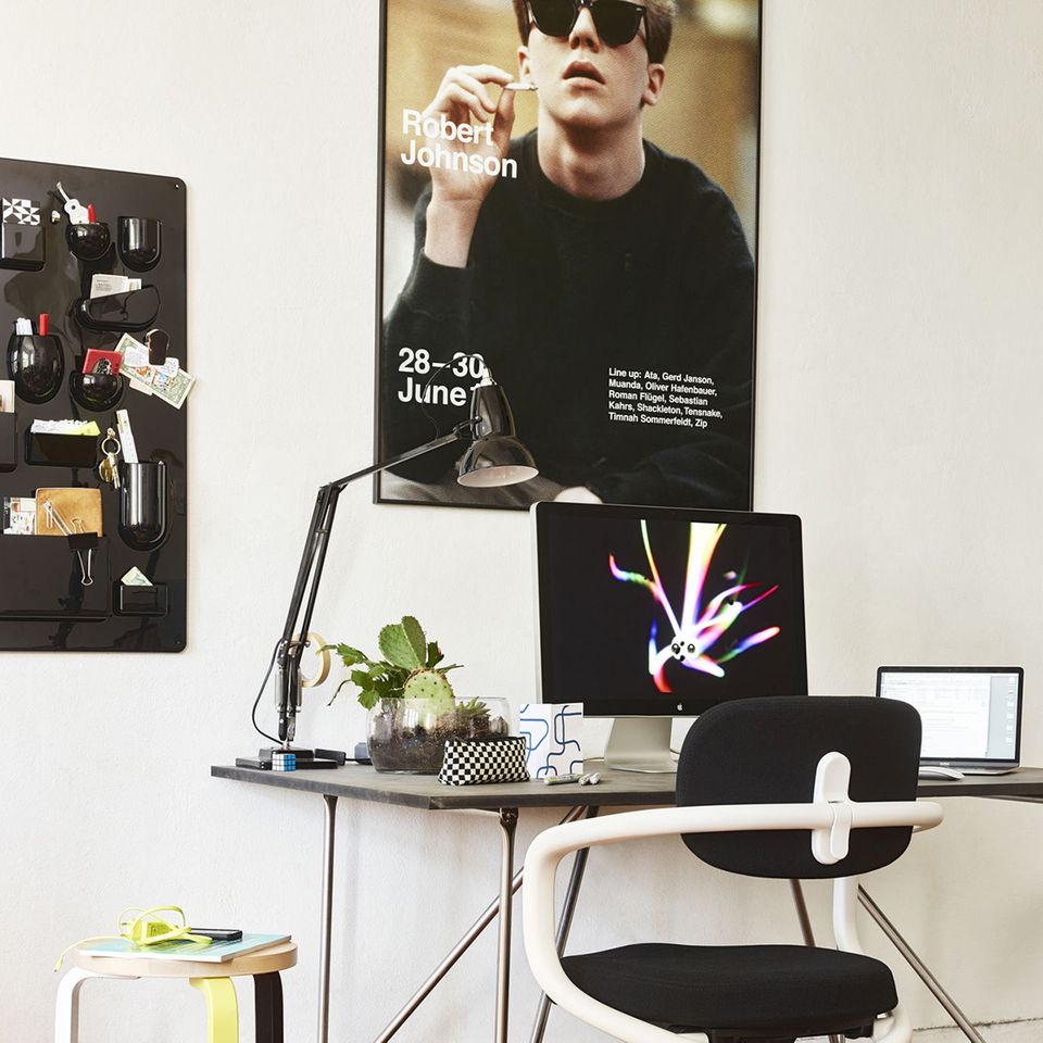 Gekauft oder DIY: Ideen für Dekoration im Büro - Bild 12 - [SCHÖNER WOHNEN]