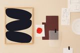 Poster „Solid Shapes“ von Paper Collective