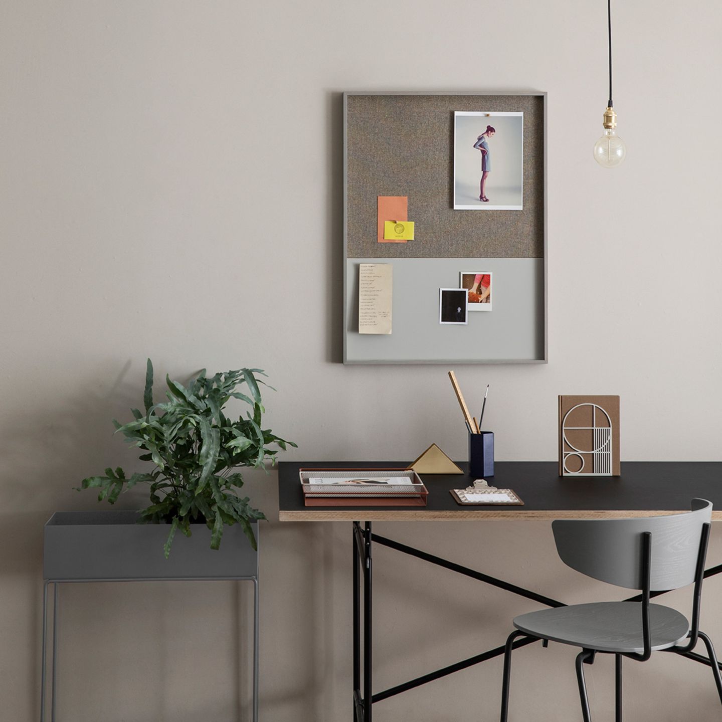 Das Büro dekorieren – Ideen für schöne Accessoires